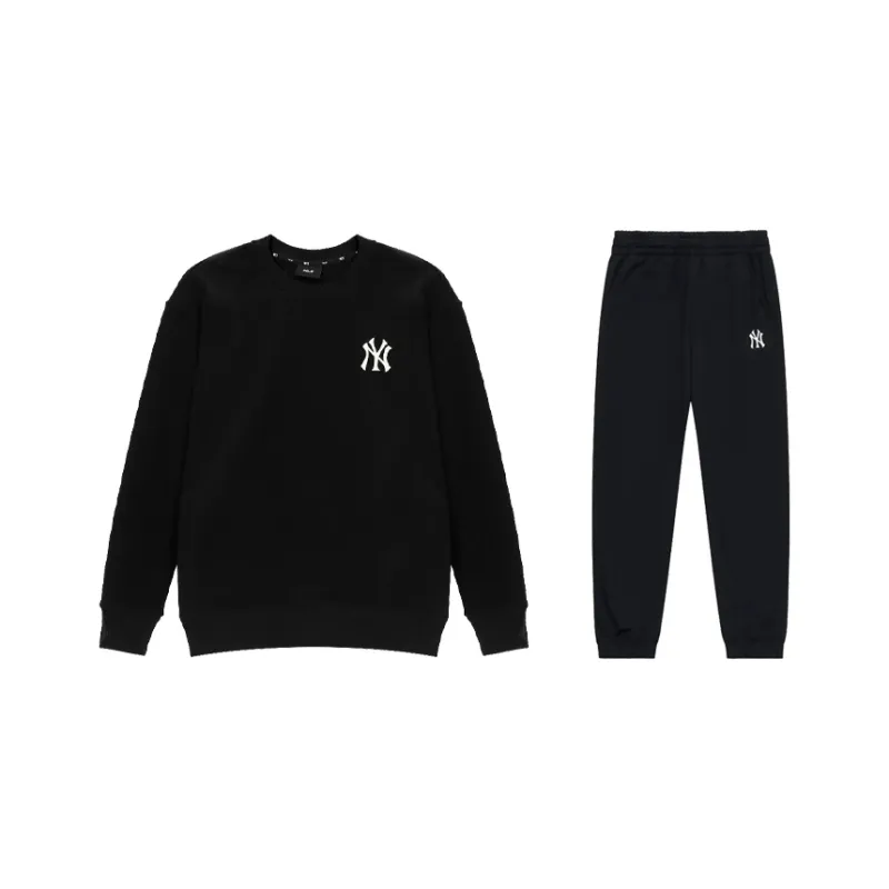MLB Sweatshirt Set Unisex Black-0