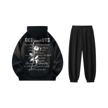 Small Columns Under The Sea Sweatshirt Set Unisex