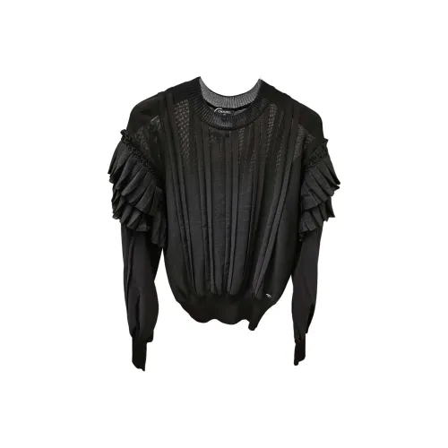 CHANEL Knitwear Women's Black
