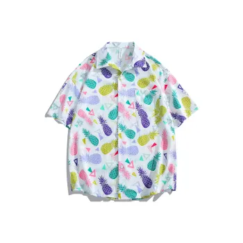 BIENKIMIIYE Shirt Unisex Just Fruit Green