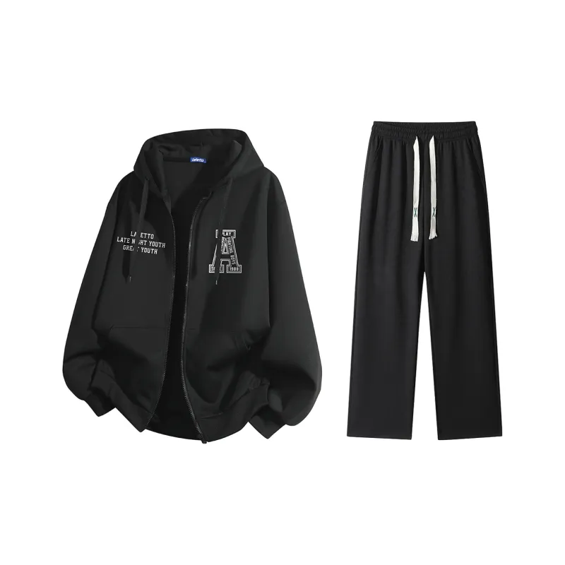 Lafetto Sweatshirt Sets Unisex-0