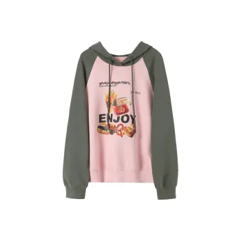 3COLOUR Sweatshirt Women's Cinnamon Powders