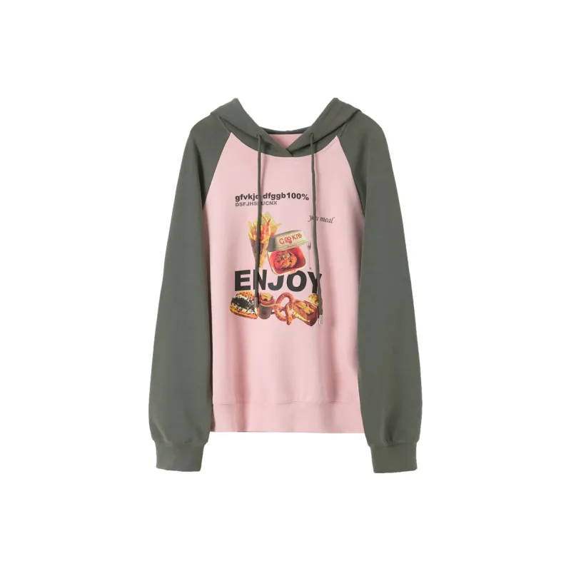 3COLOUR Sweatshirt Women's Cinnamon Powders-0
