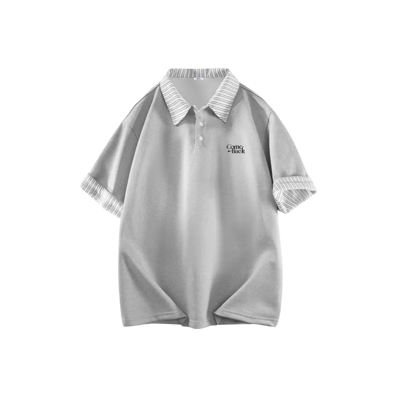 Warrior Huichao Riding The Wind Collection Drop Shoulder Sleeve T Shirt Unisex-4