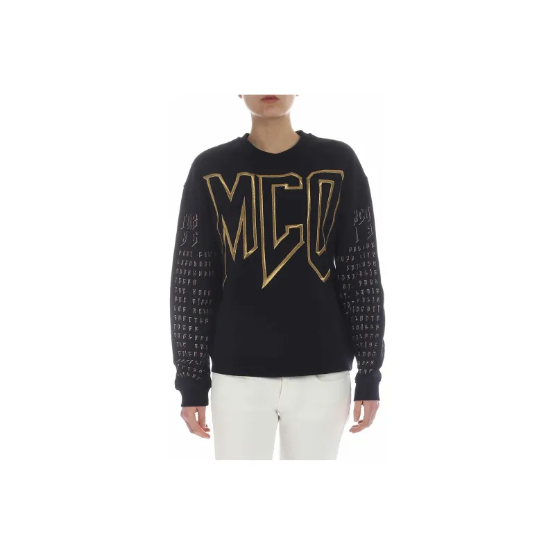 McQ Alexander McQueen Sweatshirts Women's Black-0
