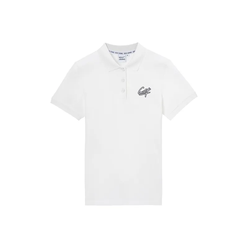 GOLF JEANS Series Polo Shirt Women's-3