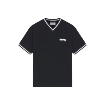 Maison Kitsune Flash Fox Raglan T shirt