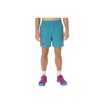 Asics Casual Shorts Men Blue