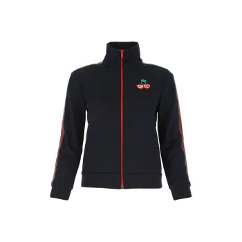 GUCCI Jackets Women's Navy