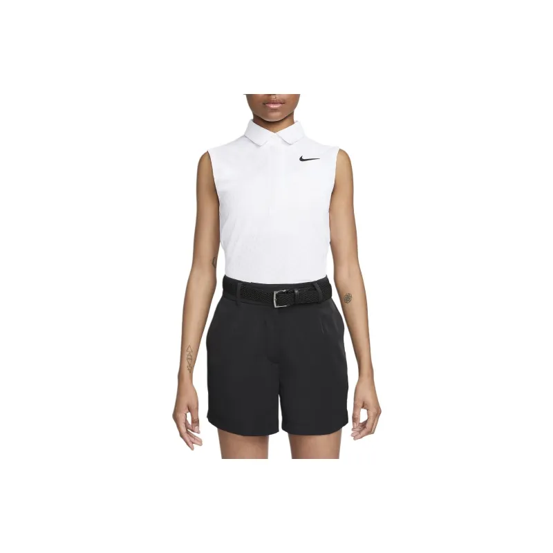 Nike Tour Women's Dri FIT Adv Sleeveless Golf Polo-0