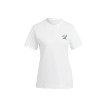 Adidas Originals Graphic Tee T Shirt Women's White