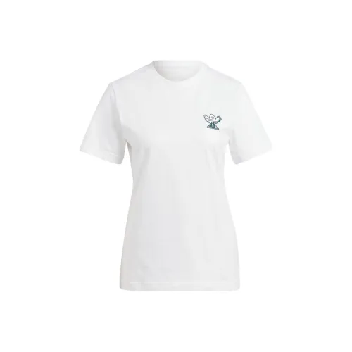 Adidas Originals Graphic Tee T Shirt Women's White