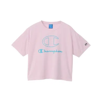 Champion T Shirt Women's Light Pink
