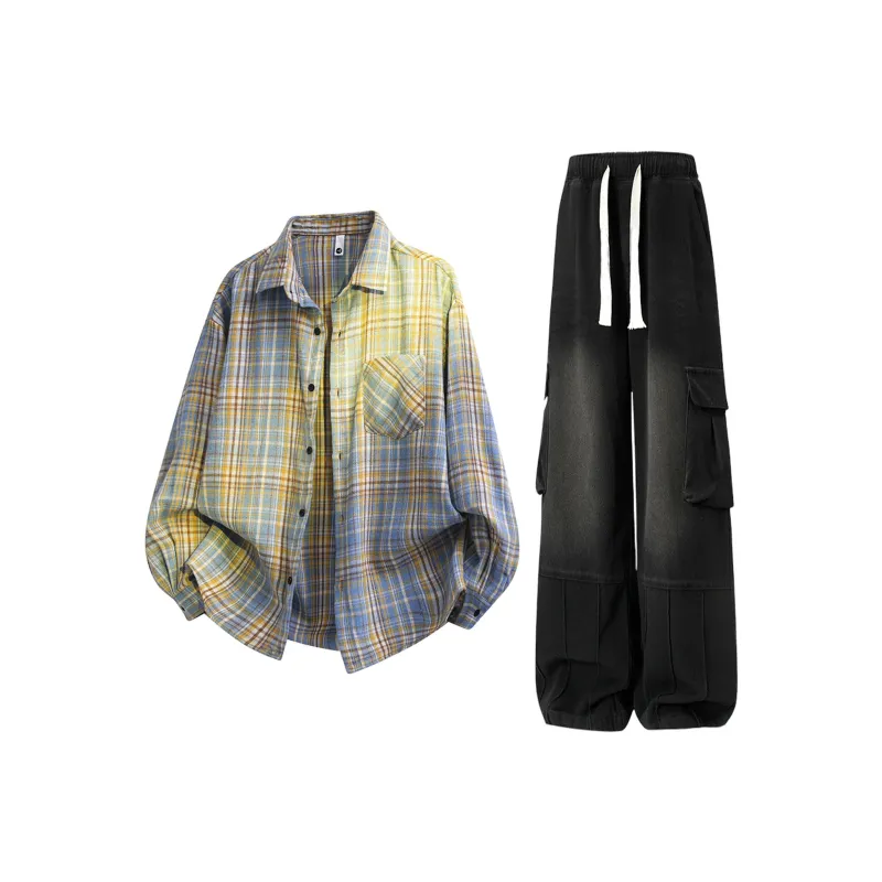 ROSECREED Shirt Matching Set Unisex-4