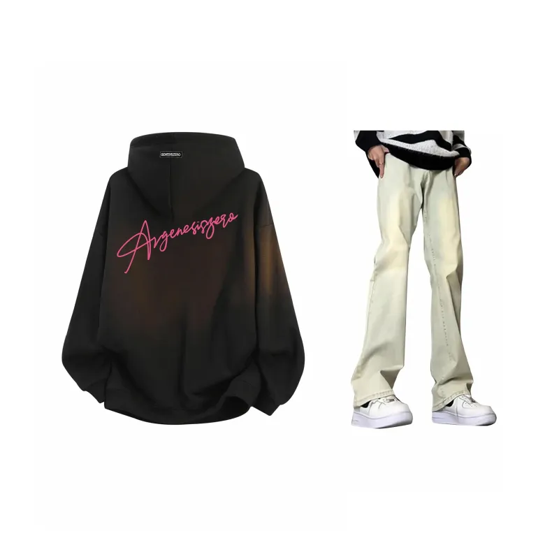 Genesiszero Sweatshirt Set Unisex-14