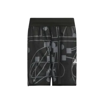 Adidas Free Shipping With AdiClub Adidas Crazy Lite Allover Print Shorts