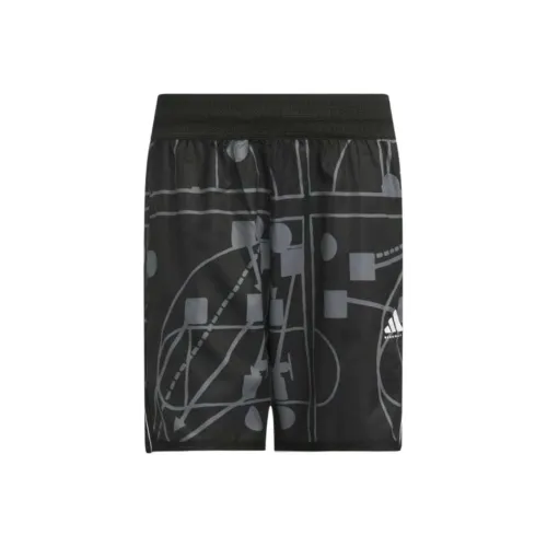 Adidas Free Shipping With AdiClub Adidas Crazy Lite Allover Print Shorts