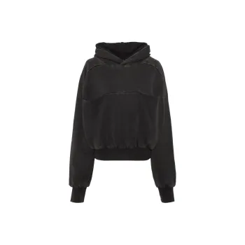 Entire Studios Double Double Hoodie 'Soot'