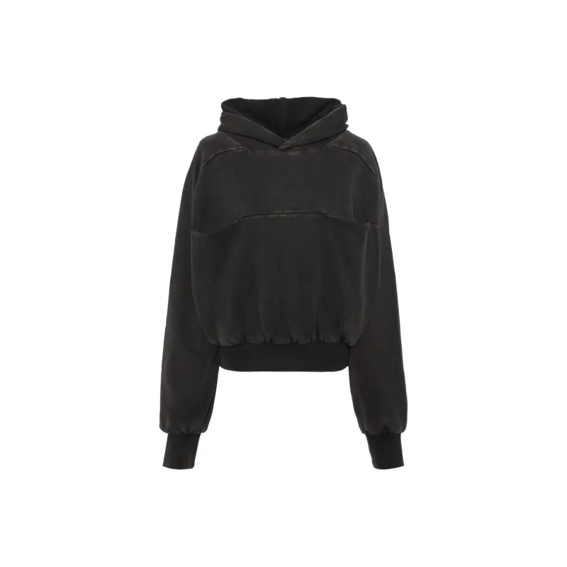 Entire Studios Double Double Hoodie 'Soot'-0