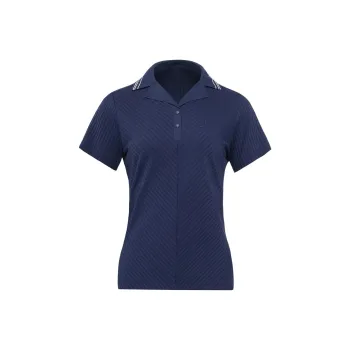 LI NING 1990 Golf Series Polo Shirts Women's Dark Ship Blue