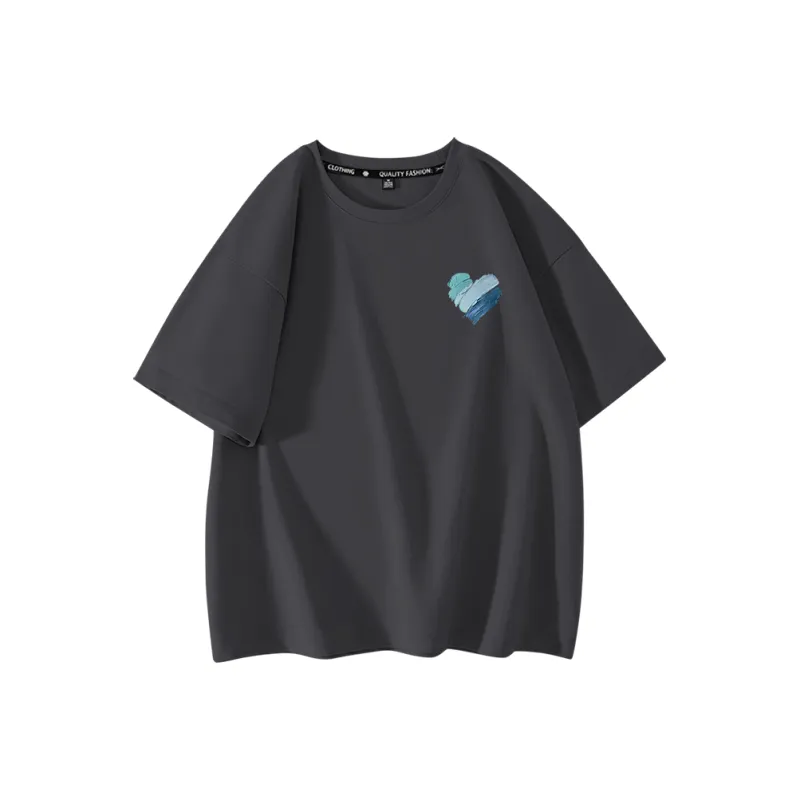 Cotton T Shirts Women's-10