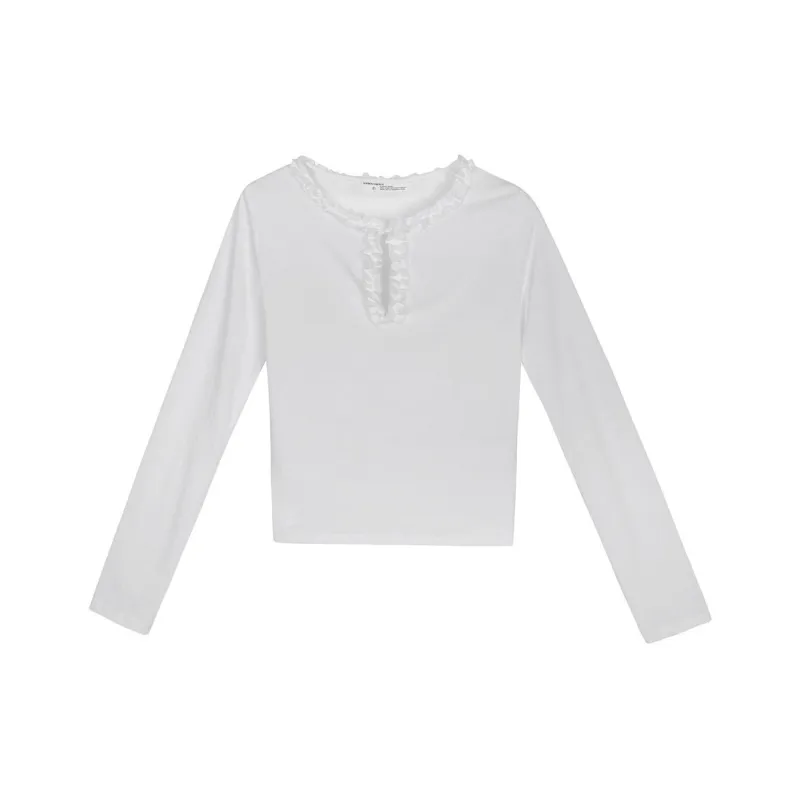 XINBANGBANG Regular T Shirt Women's White-0