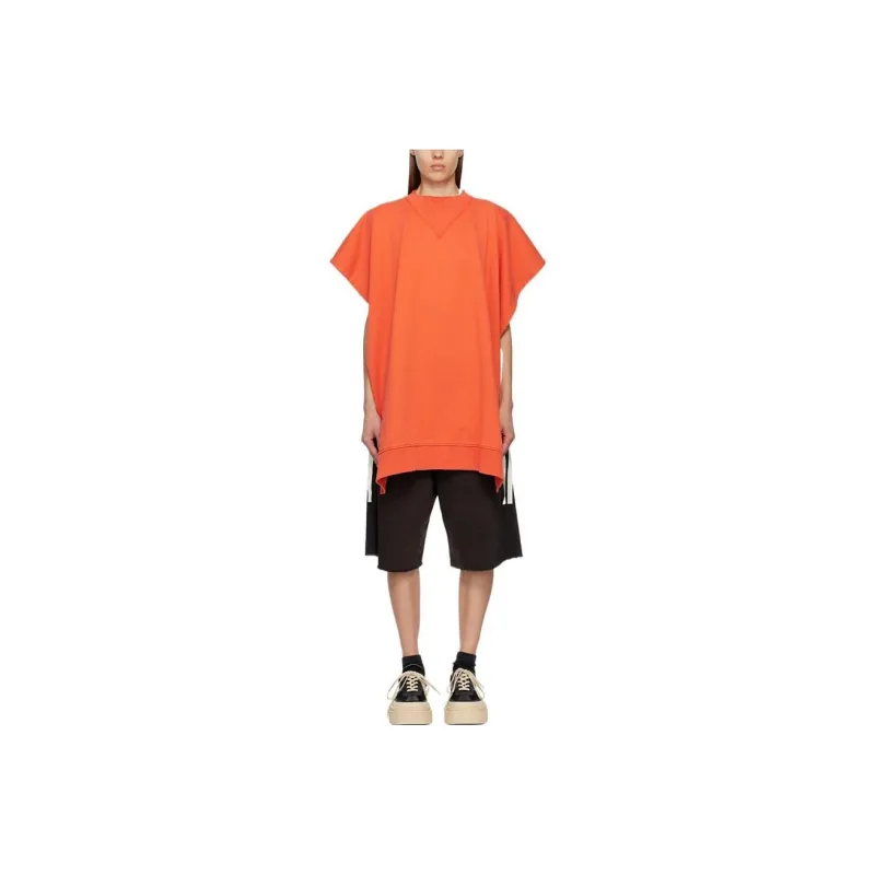 MM6 Maison Margiela T Shirt Women's Orange-0