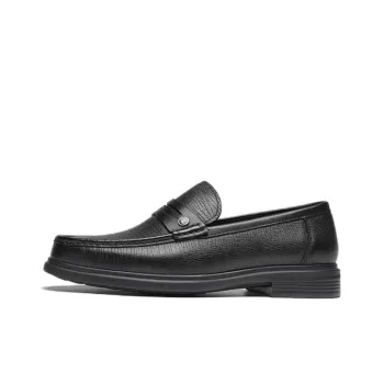 ROBERTA DI CAMERINO Florence Collection Loafers 3.5cm Men's Black
