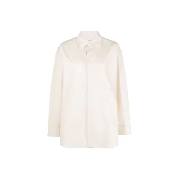 Lemaire Long Shirt 'Light Cream'