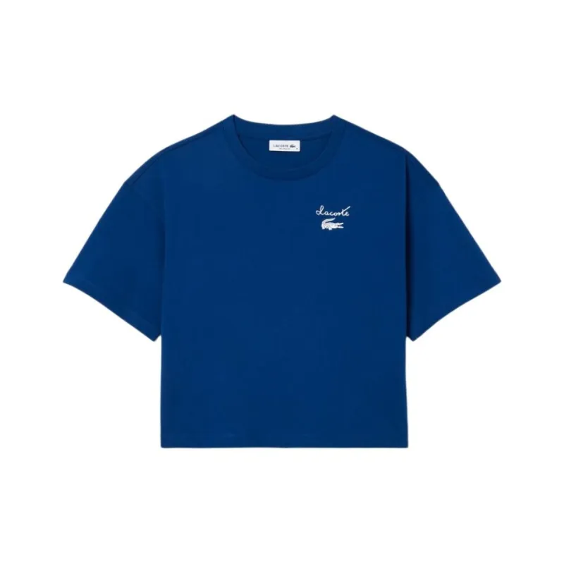 LACOSTE T-Shirts Women's Blue-0