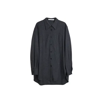 Roselingling Shirt Women's Heather Gray Mix