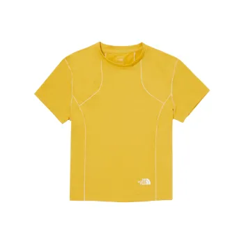 THE NORTH FACE T Shirt Women's Mustard Yellow