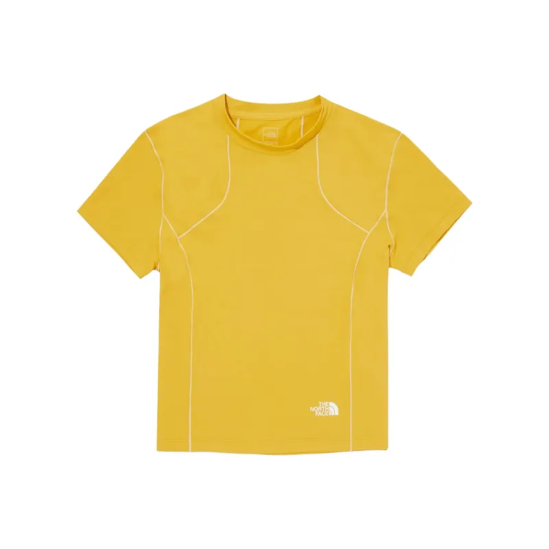 THE NORTH FACE T Shirt Women's Mustard Yellow-0