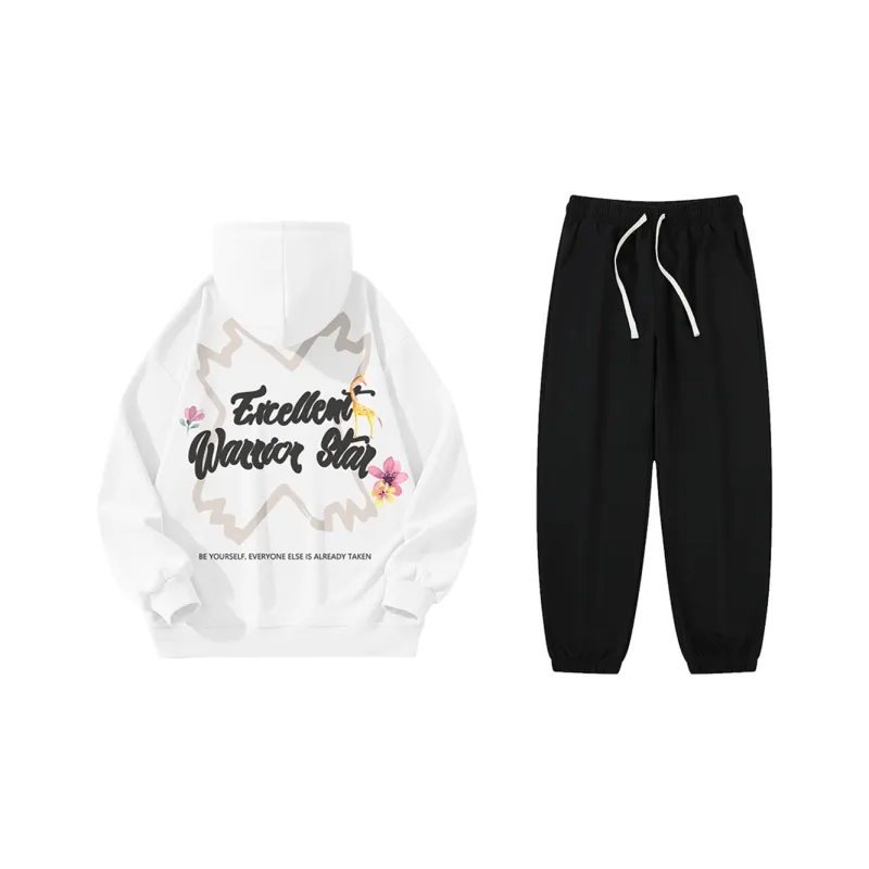 WARRIOR Sweatshirt Sets Unisex-0
