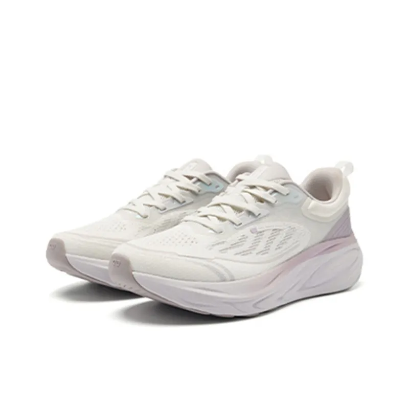 QIAODAN Cushioning, Breathable, Lightweight Low Top Training Shoes Women's White-2