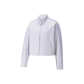 PUMA Skateboard T7 Track Jacket DK Jacket Women's Purple