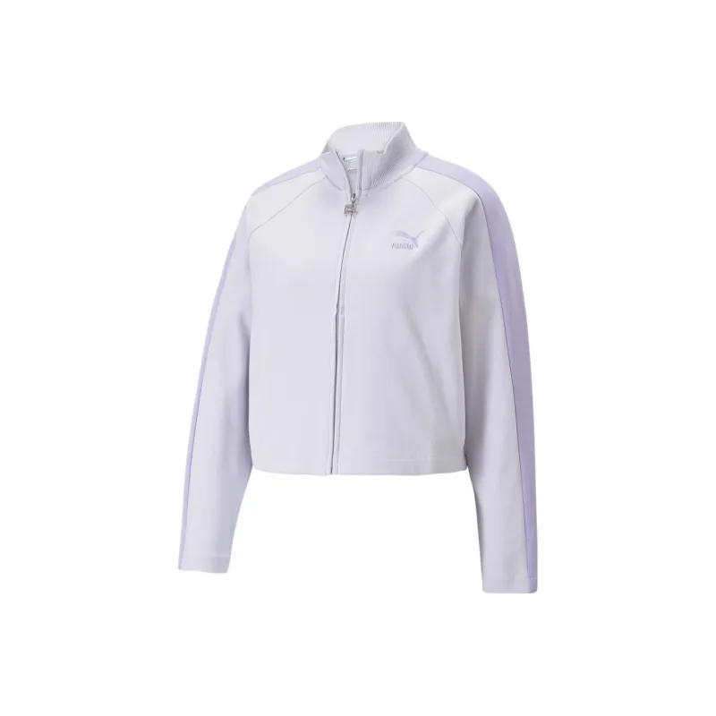PUMA Skateboard T7 Track Jacket DK Jacket Women's Purple-0