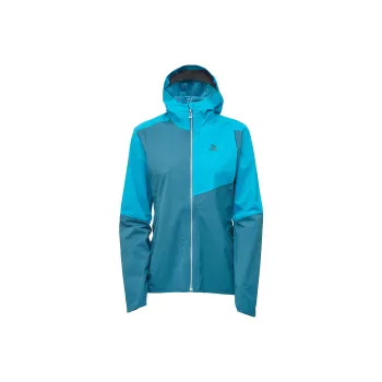 SALOMON BONATTI TRAIL Jackets Women's Peacock Blue