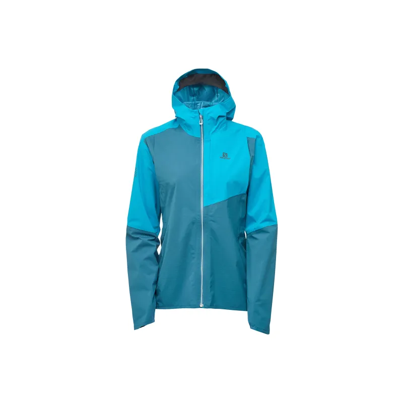 SALOMON BONATTI TRAIL Jackets Women's Peacock Blue-0