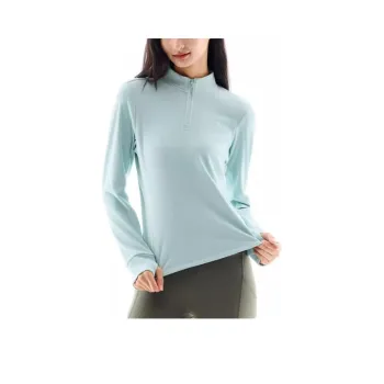 Anta Variety Training Collection Knitwear Women's Sea Foam Cyan