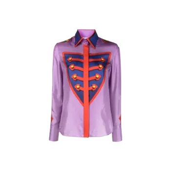 MOSCHINO Shirts Women's Purple