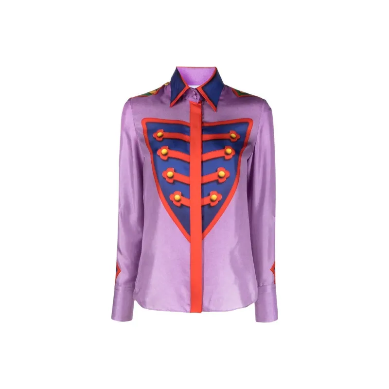 MOSCHINO Shirts Women's Purple-0
