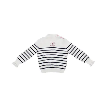 CHANEL FW22 Cashmere Sweater Women's White