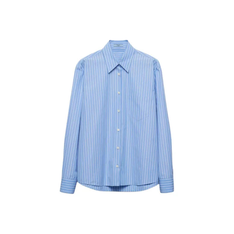 PRADA Striped Buttoned Shirt-0