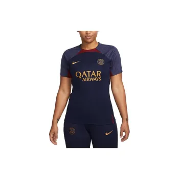 Nike T Shirts Women's Navy Blue