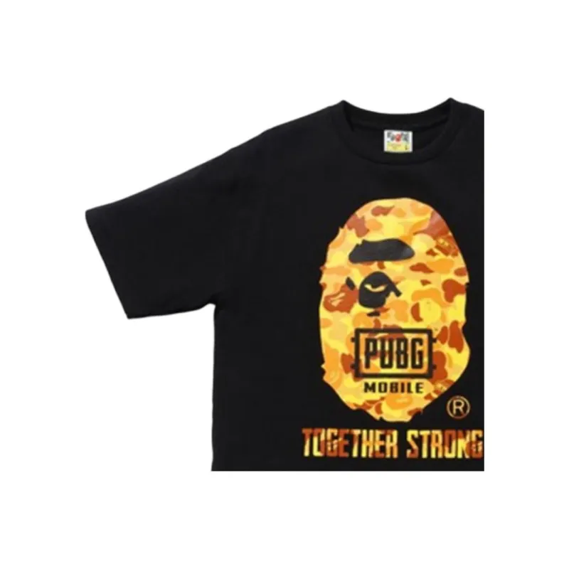 Bape X Pubg Ape Head Tee-2