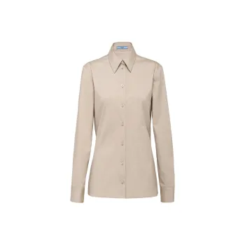 PRADA Long-Sleeved Button-Up Shirt