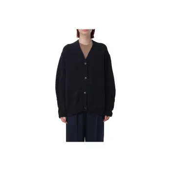 'S MAX MARA Lukas V Neck Buttoned Cardigan