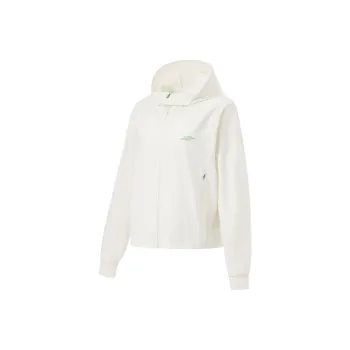 LiNing Smoothie Sun Protection Clothing Women's Ivory