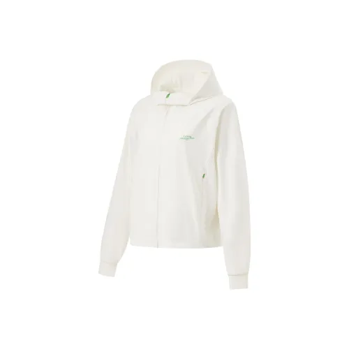 LiNing Smoothie Sun Protection Clothing Women's Ivory